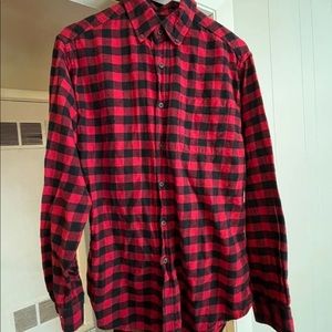 Red Flannel Croft & Barrow Kohl’s size small